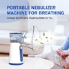Compact Portable Nebulizer, Mesh Nebulizer, Auto-Cleaning Handheld Nebulizer, Two Ways