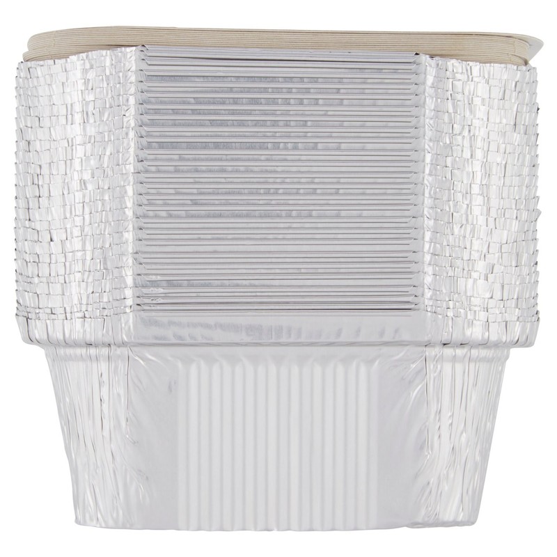 Cuki Aluminium Container with Lid - Double Strength - 1