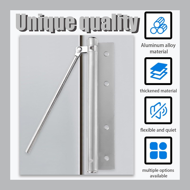 Door Closer - Automatic Door Closer for Safety and Comfort