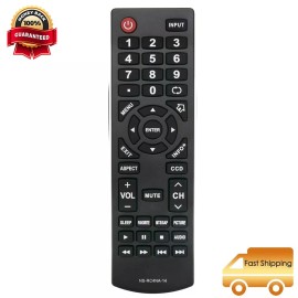 Unbranded/Generic NS-RC4NA-14 Remote Control for Insignia TV NS-28D310NA15 NS-29D310NA15-