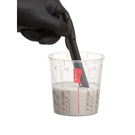 10x COLAD mixing bowl with scale 1400 ml Paint Filler - cup without lid