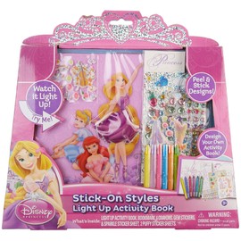 Tara Toy Princess Stick On Styles Light Up Activity Book