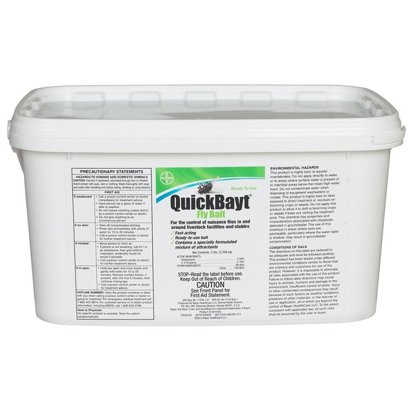 Durvet QuickBayt Pest Repellent, 5 lb