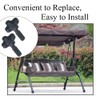 SENRISE 2PCS M12 Plastic Fixing Screw for Outdoor Garden Swing