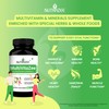 Nutrazee Nutrazee MultiVitaZee Multivitamin & Minerals Supplement for Men &