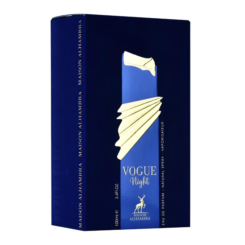Maison Alhambra Vogue Night for Unisex Eau de Parfum Spray,