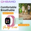 QHBAMD 10 Pack Compatible for Gizmo Watch 3 2 1/Gabb