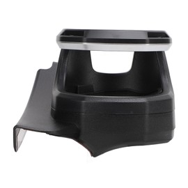 KIMISS Porta vasos para puerta, compatible con JL JT 2018-2024, material ABS resistente a impactos, soporte para botella de agua, accesorio interior práctico