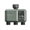 Shrivee Smart Irrigation Computer WLAN with 3 Zone Outputs Programs Irrigation System with Rain Delay / Automatic Watering, Ideal for Greenhouse and Garden