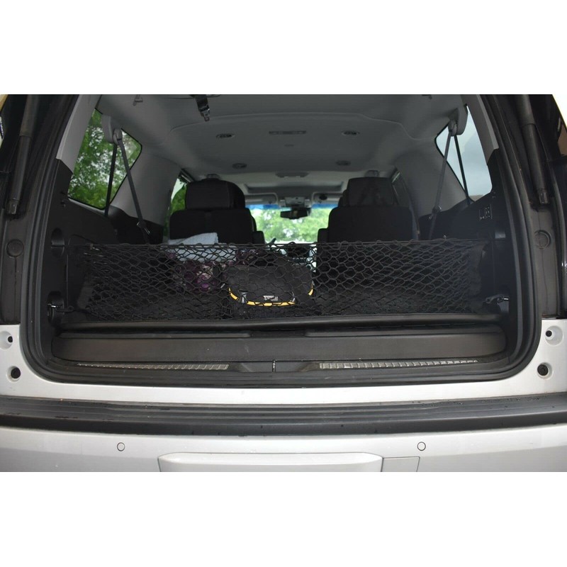 EACCESSORIES EA Trunk Organizer Cargo Net for GMC Yukon &