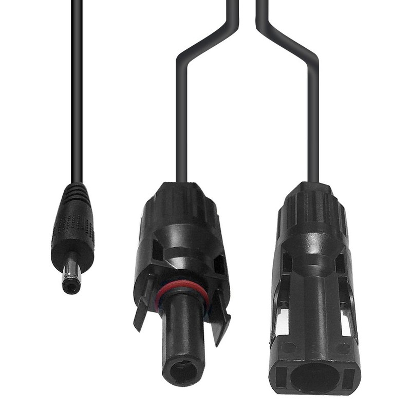 ACOPOWER 5.5mm x 2.1mm with Solar Connector Female/Male for Solar