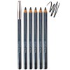 BLUE LOVE 5-Piece Sharpenable Eyeliner Pencil Set - Smudgeproof &