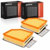 Frankberg 2 x Air Filter Filter Compatible with S60 I