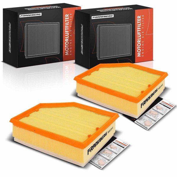Frankberg 2 x Air Filter Filter Compatible with S60 I