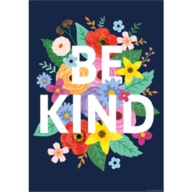 Teacher Created Resources Wildflowers Be Kind Positive Poster