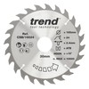 Trend CSB/16524 Craft Saw Blade 165MM X 24T X 30MM,