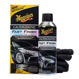 Meguiar's Ultimate Fast Finish – La forma más fácil de "encerar" – G18309, 8.5 onzas