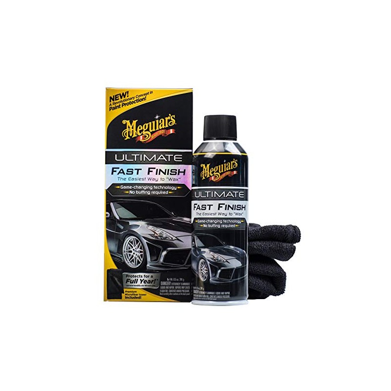 Meguiar's Ultimate Fast Finish – La forma más fácil de