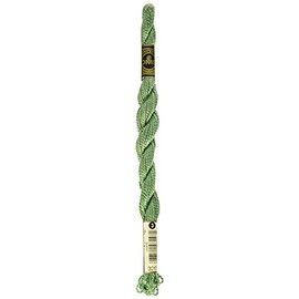 DMC 115 3-320 Pearl Cotton Thread, Pistachio Green