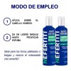 Shampoo Matizador Y Tratamiento Para Platinar Canas Mechas