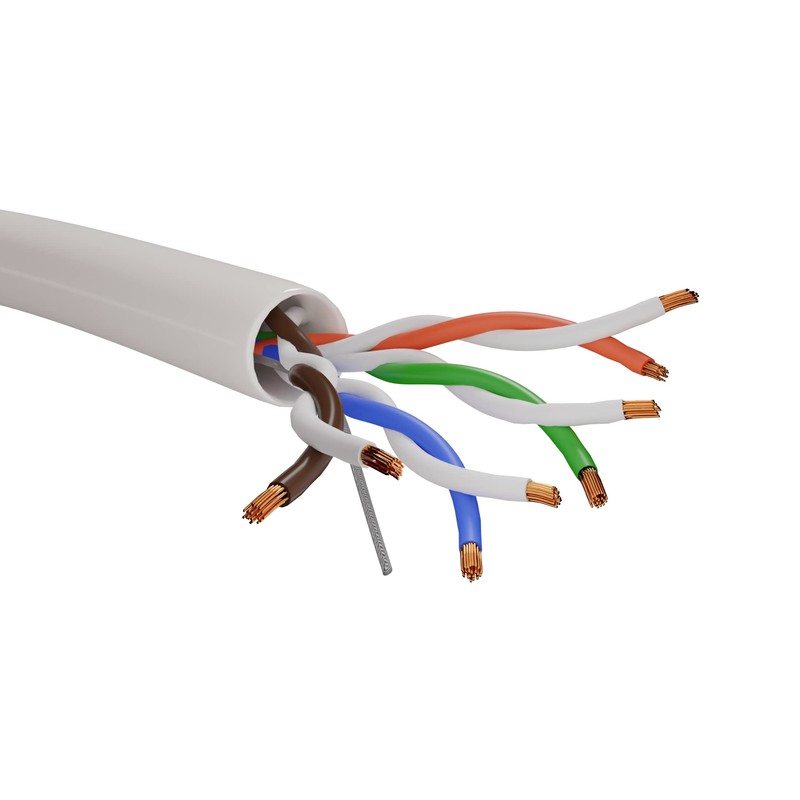 XCASE | Cable De Red para Internet Categoria 5e Ponchado