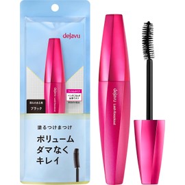 dejavu Applying False Eyelashes Volume Type Lash Knockout Extra Volume 1 Black Mascara Film Type