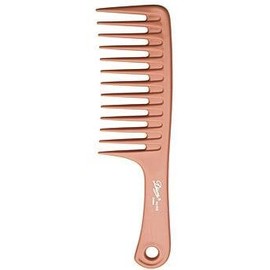 Diane Peine de rastrillo, dientes anchos para desenredar cabello grueso y rizado, ideal para cabello húmedo o seco e incluso distribución de productos