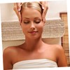 WHAMVOX Cooling Straw Pillow for Steam Breathable Neck Support Handwoven