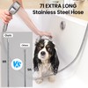 Digiroot Stainless Steel Hose 1.8 m Silver