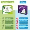 The Cheeky Panda Organic Sanitary Towels for Women – Light