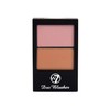 W7 Duo Blusher Blush