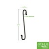 8" S-Hook, Pack of 2