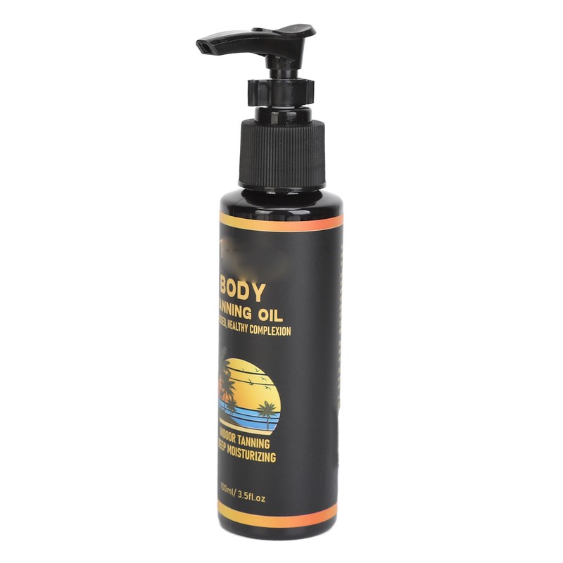 Tanning Oil Keep Skin Hydrating Fast Absorbing Bronzing Tanning Lotion