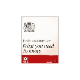 Health and safety law: what you should know foldable pocket cards (pack of 25) (Statutory Instruments 2024)
