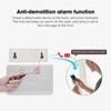 LWOHSI Wireless Home Alarm System with LCD Touch Screen,Smart Home