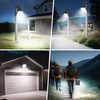 200W Solar Flood Light Outdoor 40000LM 6500K LED Solar Street