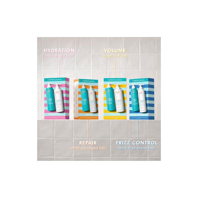 Moroccanoil Shampoo & Conditioner Half-Liter Set