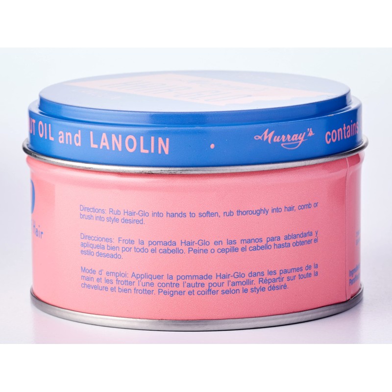Murray's Hair Glo, Pink/Blue, 3 Oz