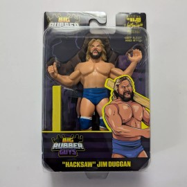 Major Bendies Big Rubber Guys Series 6 Hacksaw Jim Duggan MOC WWF
