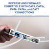 On-Q AC3525WHV1 5e Patch Cable, 25 feet, White