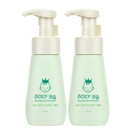 BOSCP Moisturizing Baby Wash Foam Type 270ML 2ea / BOSCP 보습 베이비 워시 거품형 270ML 2개