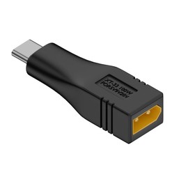 NFHK アダプター XT30 オス入力 SC100 プロトコルから Type-C オス出力への高速充電アダプター RC Lipo バッテリー クワッドコプター ノートパソコン 電話用