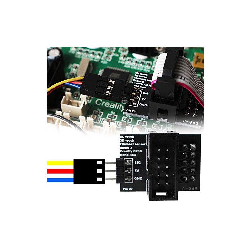 Adapter Board 3 Pin 27 for BL Touch or Filament