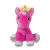 AURORA, 60954, Sparkle Tales, Cosmic Unicorn, 12In, Soft Toy, Pink,