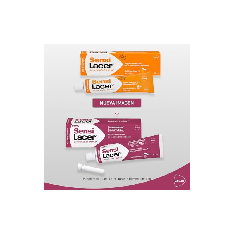 Lacer SENSILACER bioadhesivo Gel 50 ml