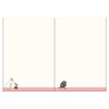 Sunstar Stationery Moomin 2024 Monthly Notebook, B6, Little My S2956896