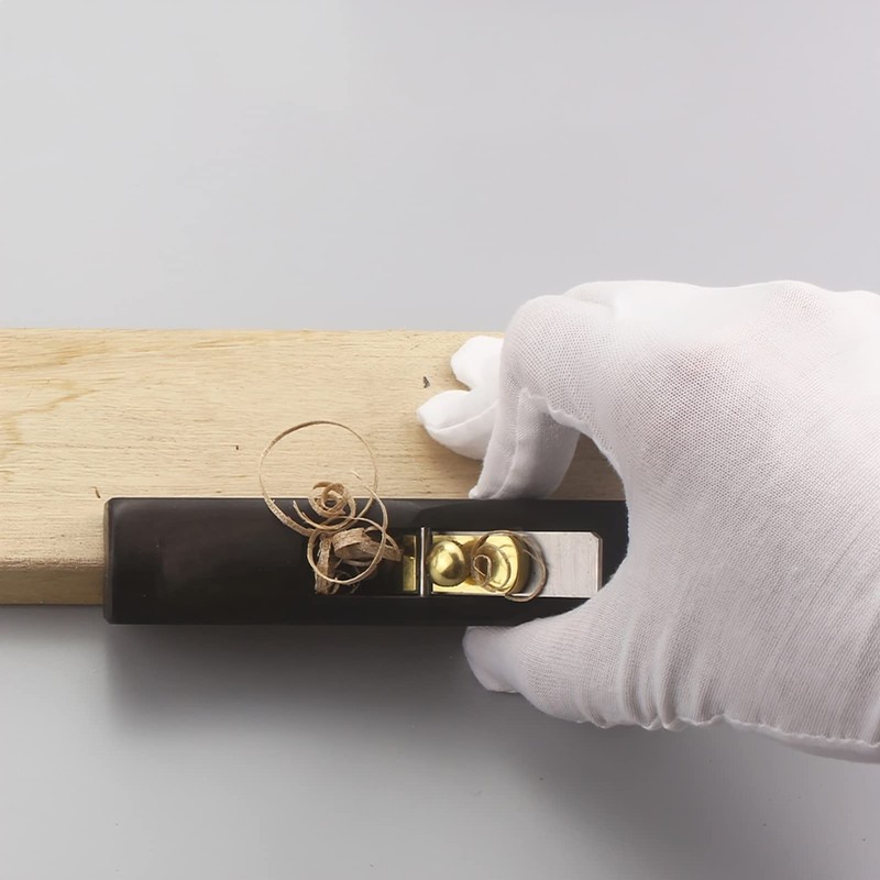 Wooden Hand Plane, Mini Arc Bottom Hand Planer, Wood Block