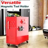 MUTUACTOR Magnetic Drill Bit Organizer,No Drilling Magnet Impact Drill Bit