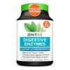 Zenwise Enzimas Digestivas Y Probioticos 180 Caps Sabor Sin sabor