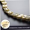 VICASKY 1 Set Set Dominoes Set for Adults of Domino
